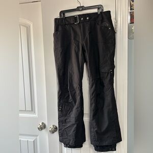 Columbia Titanium Black Snow Pants